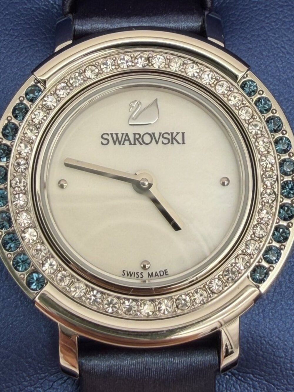 Swarovski Playful Mini Watch Double Crystal Tone